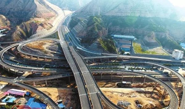 蘭州：北繞城東段高速公路初步設計通過(guò)審查，試驗段已開(kāi)工建設