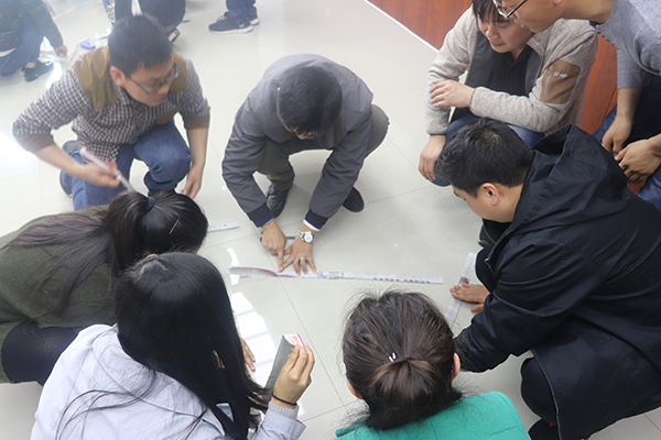 市政設計院團建活動(dòng)